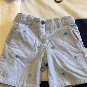 Janie and Jack boys shorts